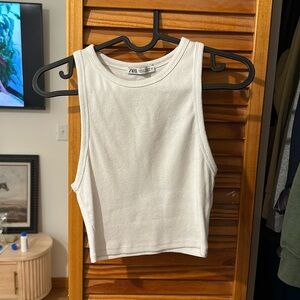Zara crop top
